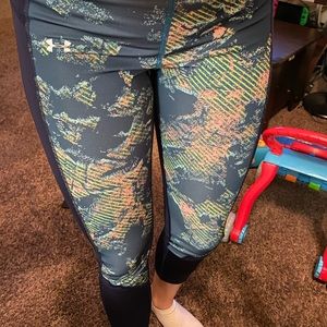 Under armor reversible workout pants
